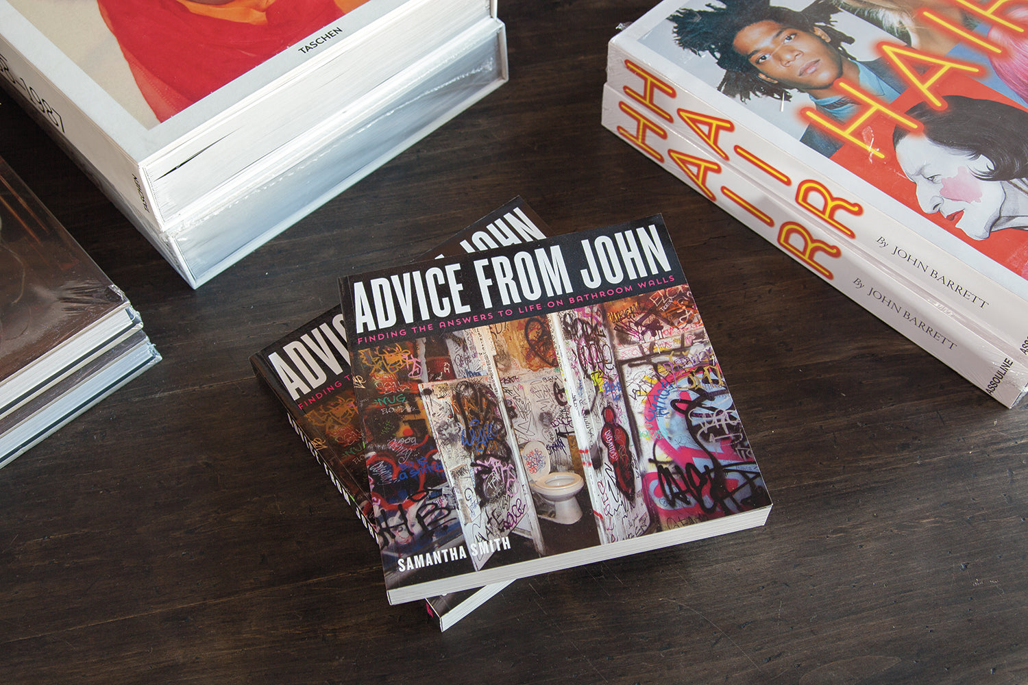 ADVICE FROM JOHN - BOOK
