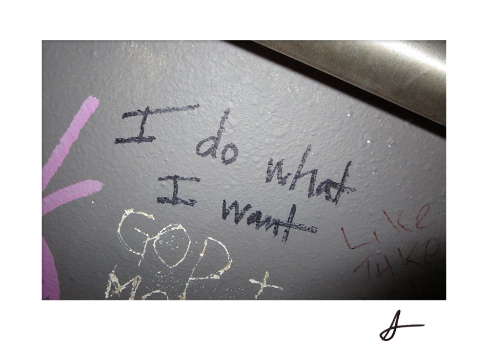 I DO WHAT I WANT