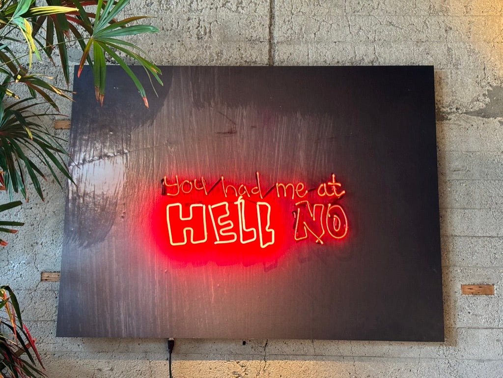 Hell No Neon