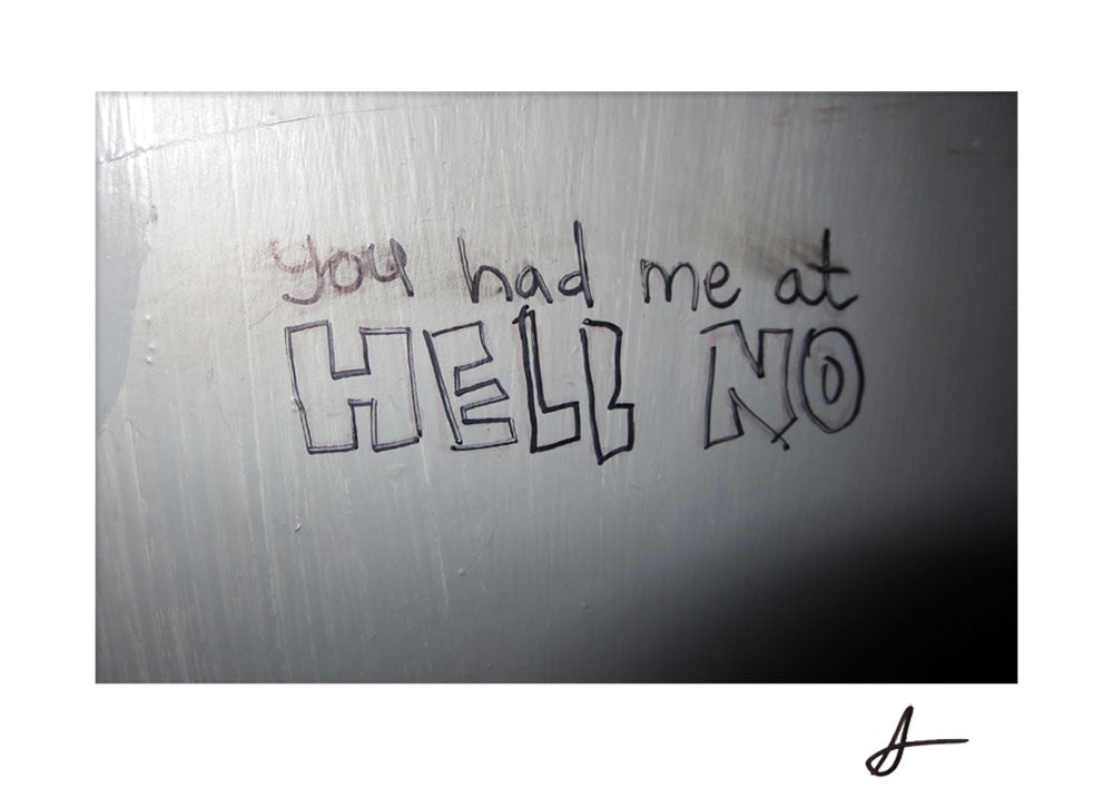 HELL NO